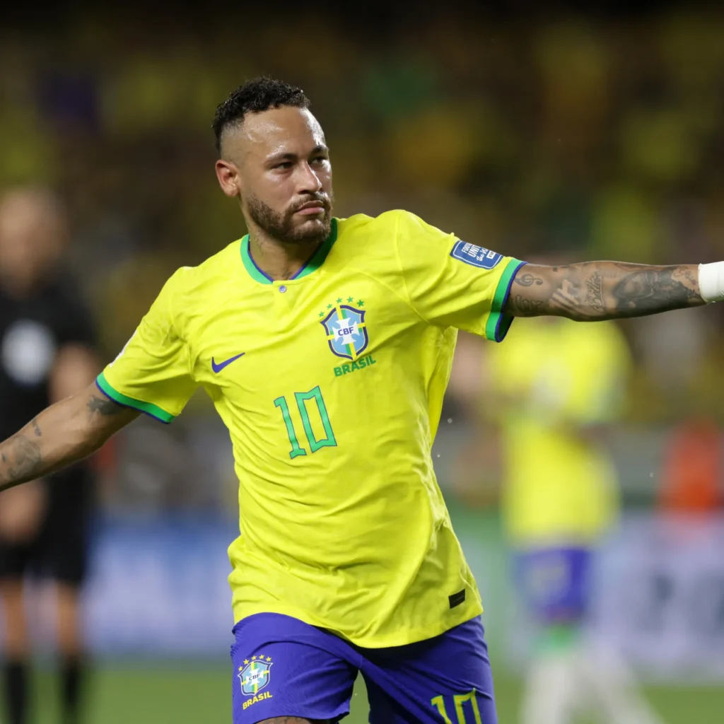 Neymar ficou irritado com reação de torcedor!